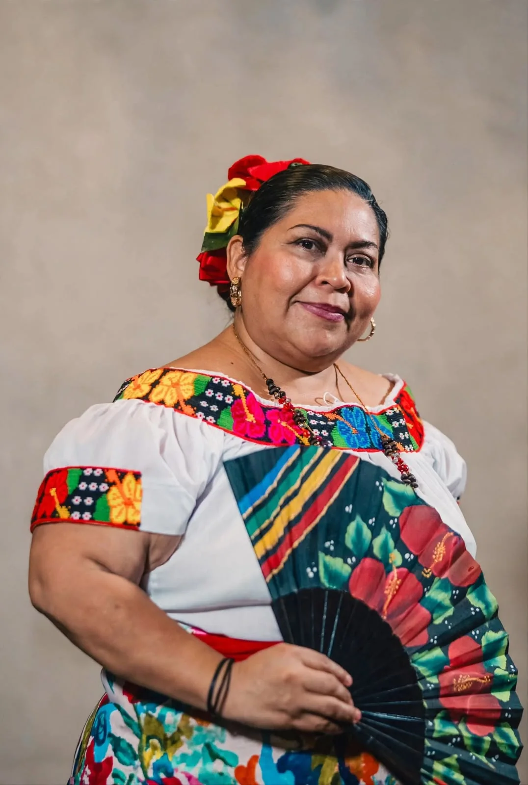 Retrato de Elisea Osorio Moreno