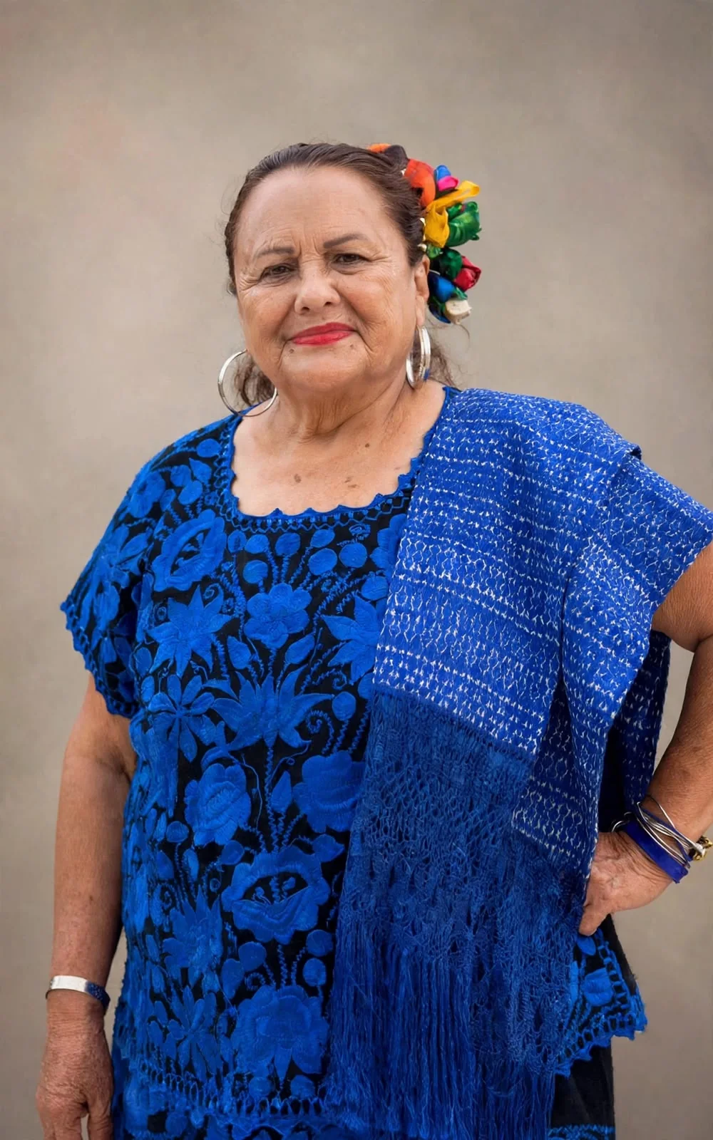 Retrato de Luz del Carmen Gómez Franco