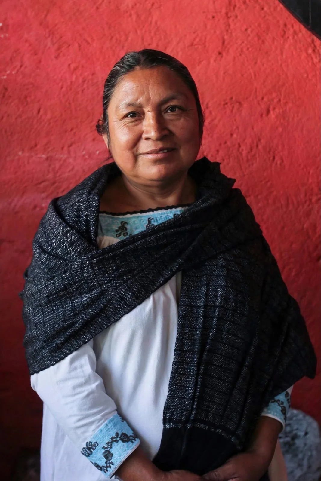 Retrato de Ma. Elena Castillo Cruz
