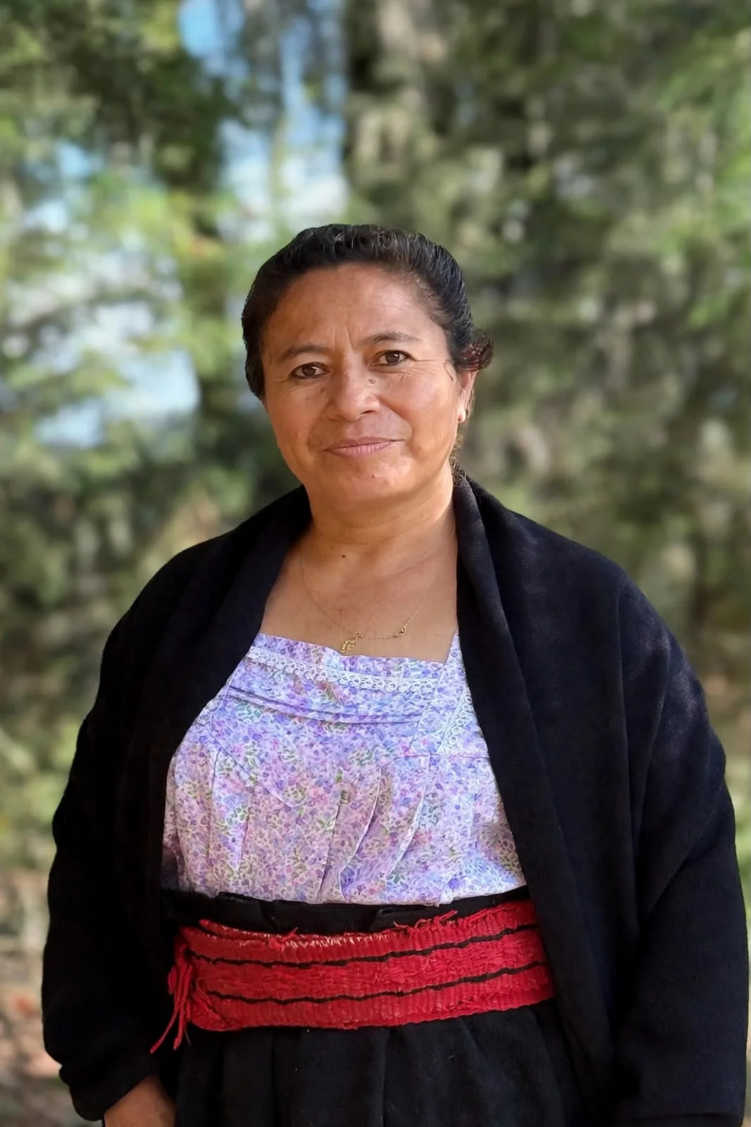Retrato de Petra Rivera Estrada