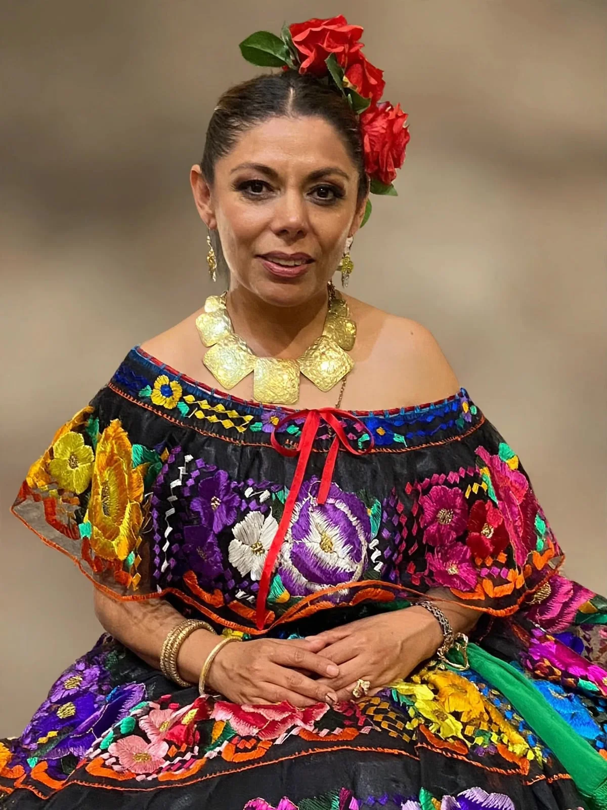 Retrato de Rocío Pérez Escobedo