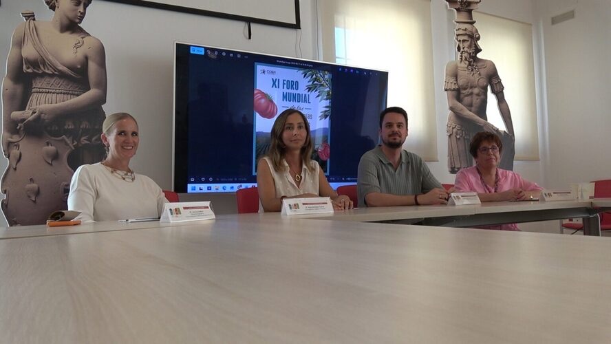 Presentación institucional del XI Foro Mundial de las Gastronomías Tradicionales en Úbeda