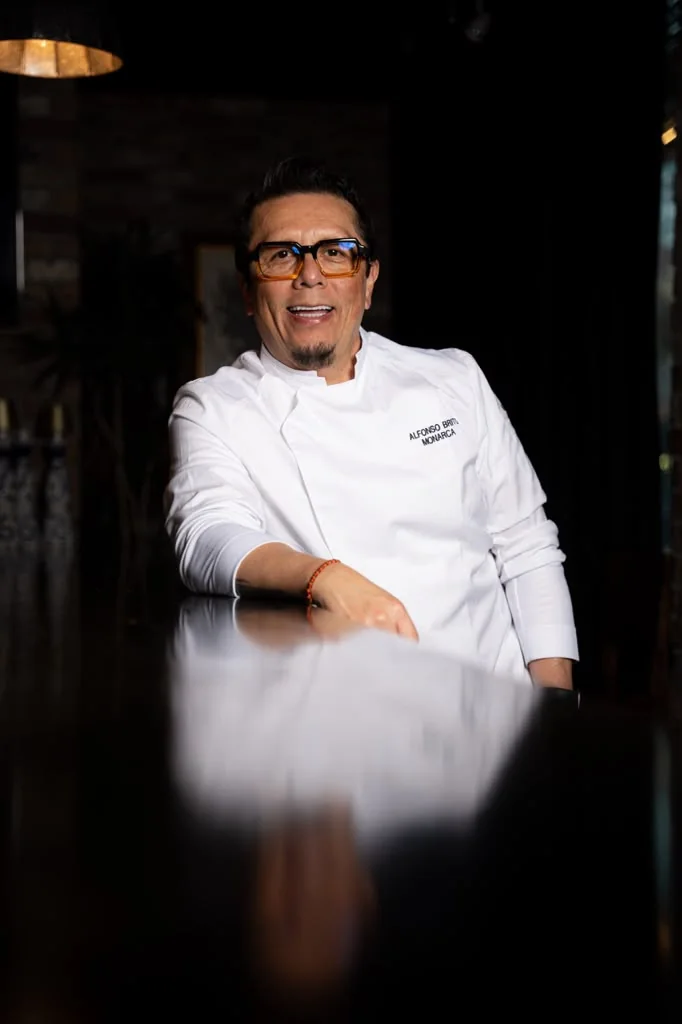 Retrato de Chef Alfonso Brito